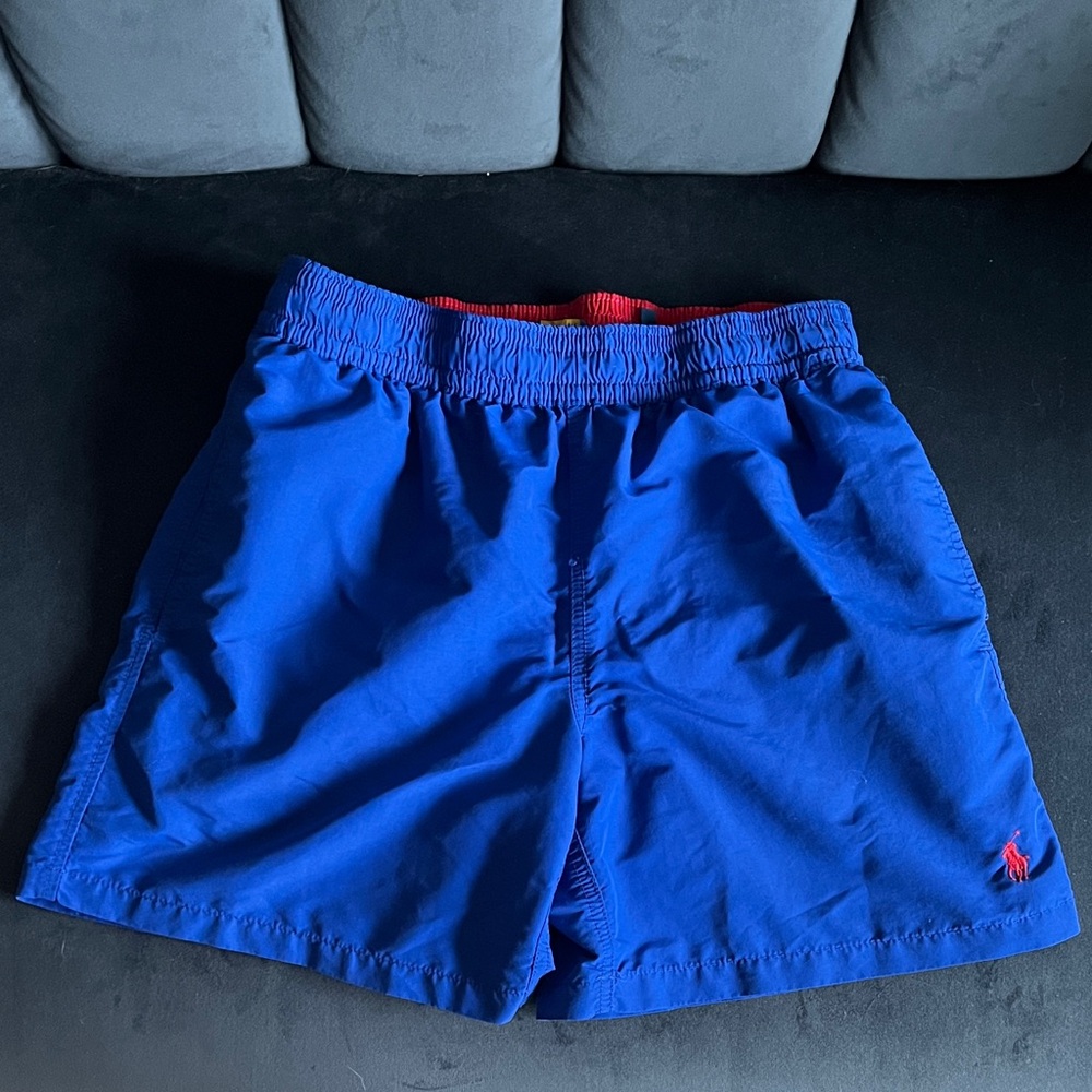 Blue Size S Ralph Lauren Swim Trunks
